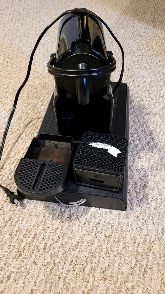 Nespresso coffee machine