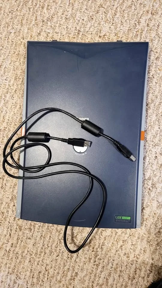 Canon scanner
