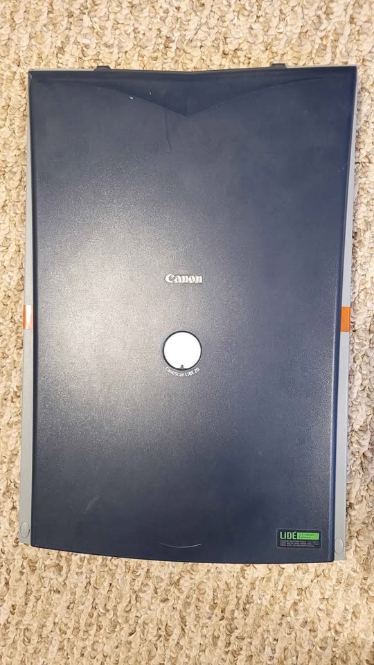 Canon scanner - photo 2