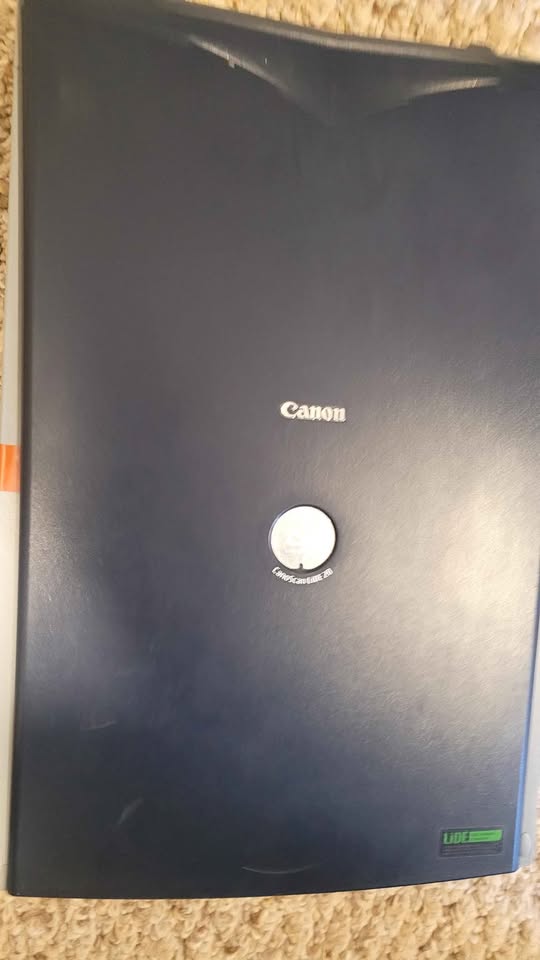 Canon scanner - photo 3