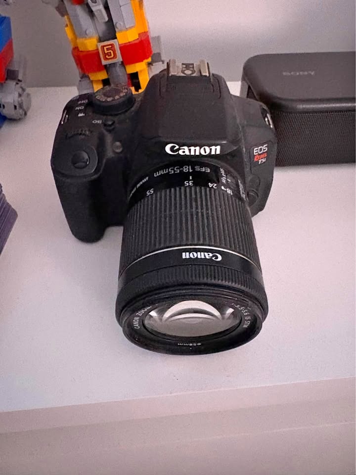 Rebel EOS t5i
