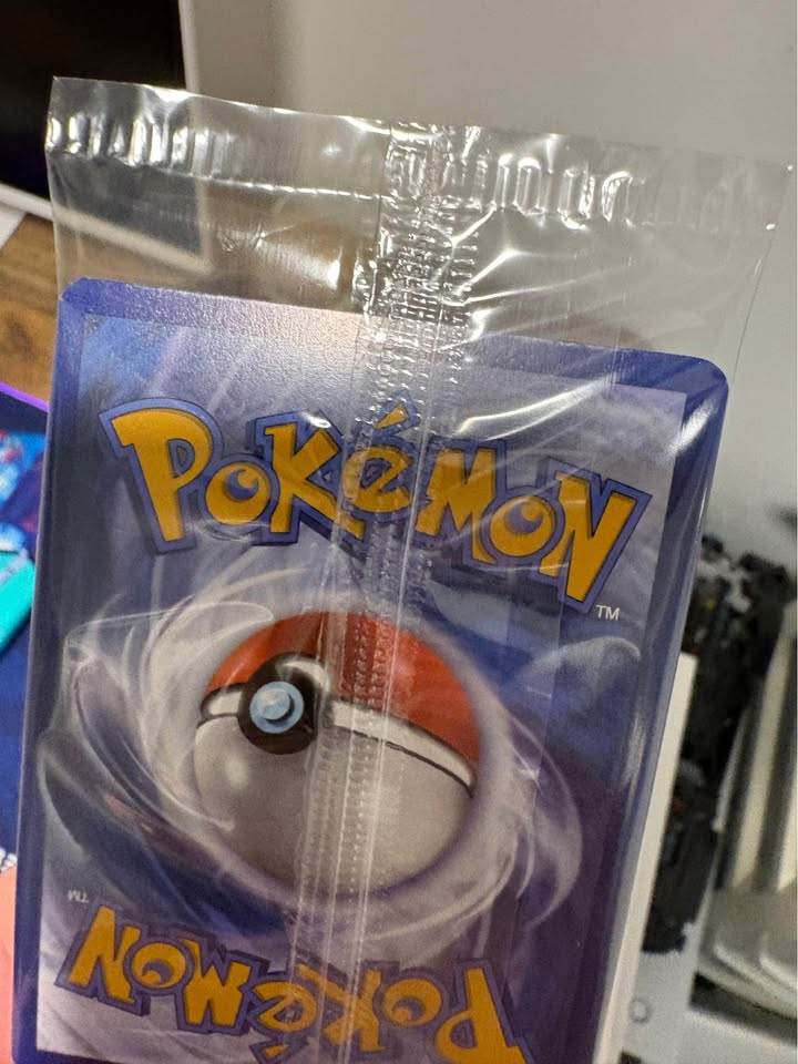 Pokemon Promo card Ogerpon - photo 2