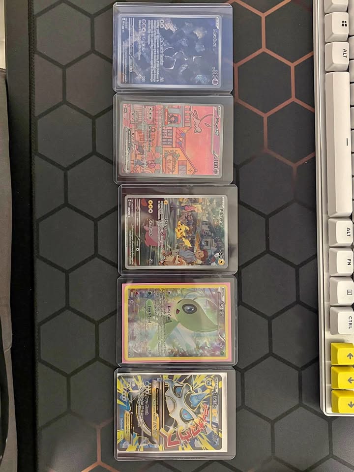 Pokemon cards (Very good condition)