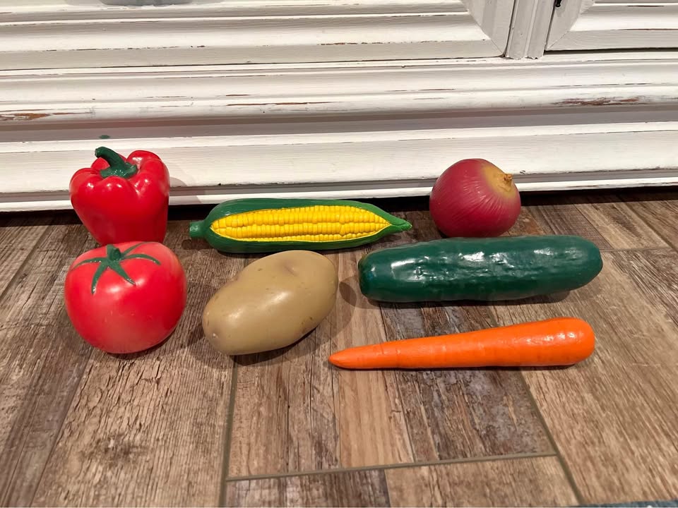 Melissa & Doug PlayTime vegetables set