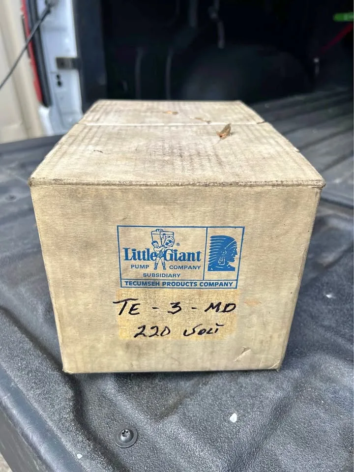 Little Giant Pump Magnetic Drive model TE-3-MD thumbnail