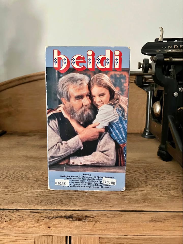 Sealed Heidi VHS Tape 1979