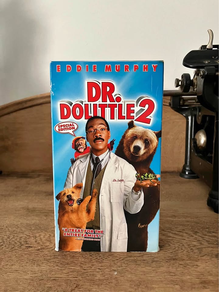 Dr. Dolittle 2 (VHS, 2001)