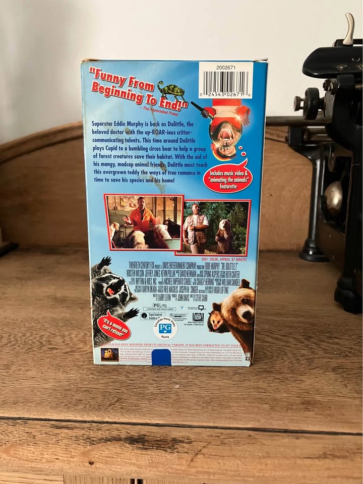 Dr. Dolittle 2 (VHS, 2001) - photo 2