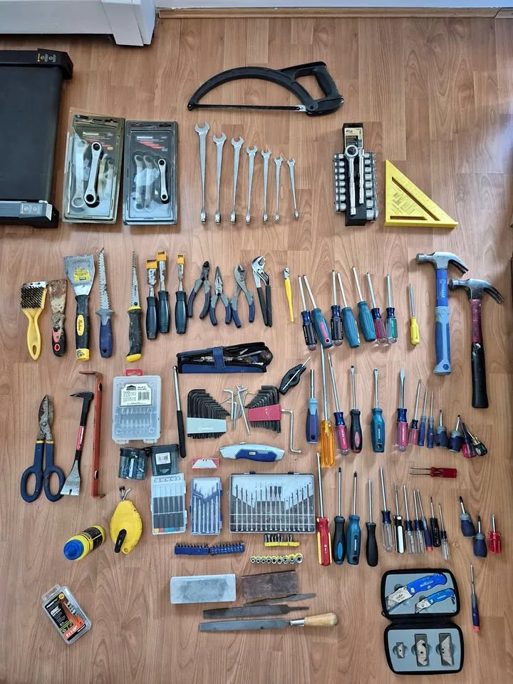 Complete Hand Tool Collection thumbnail