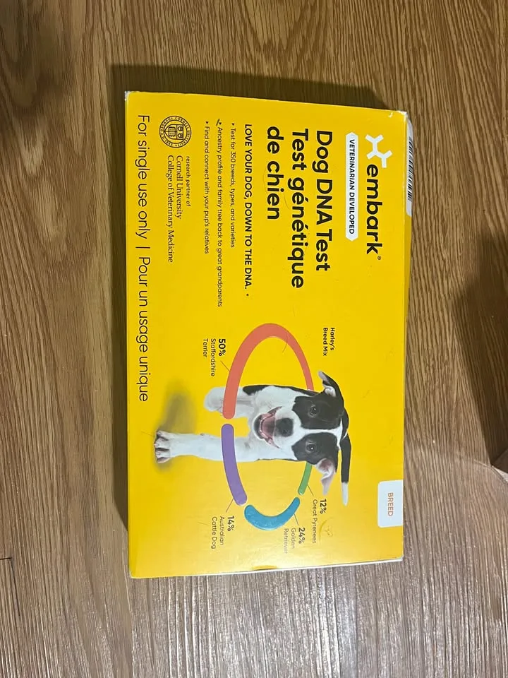 Embark Dog DNA Test - Breed Identification Kit thumbnail