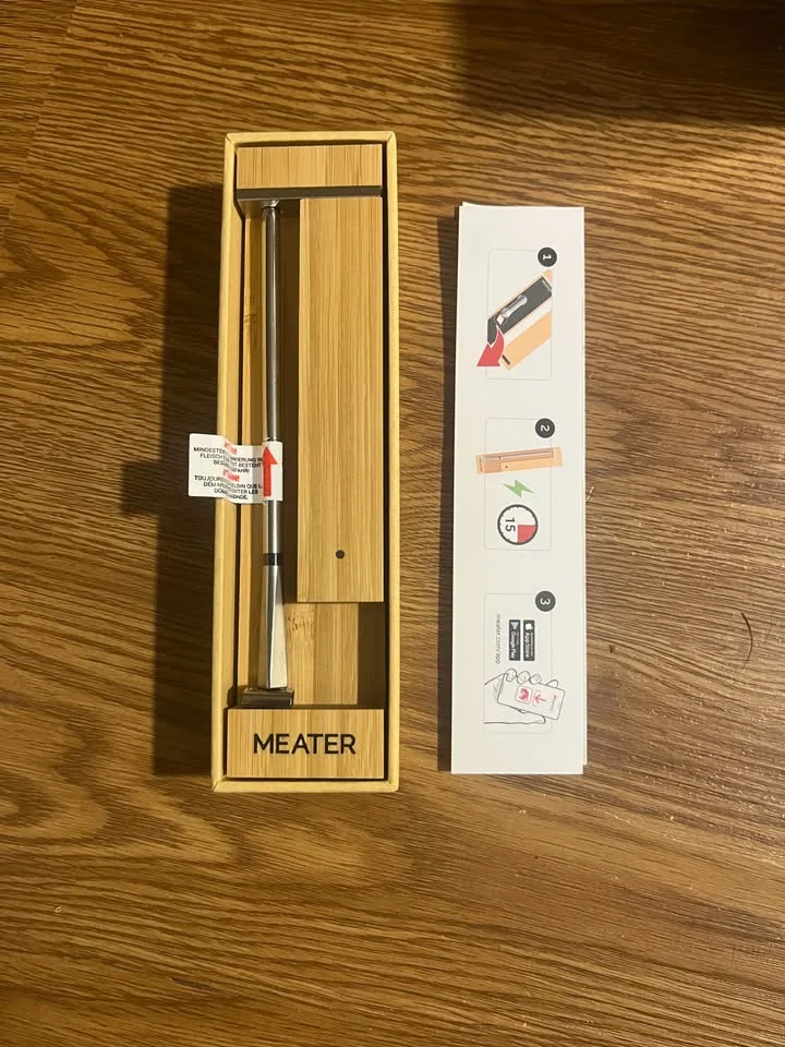 MEATER Pro- Wireless Smart Meat Thermometer image indicator(2)