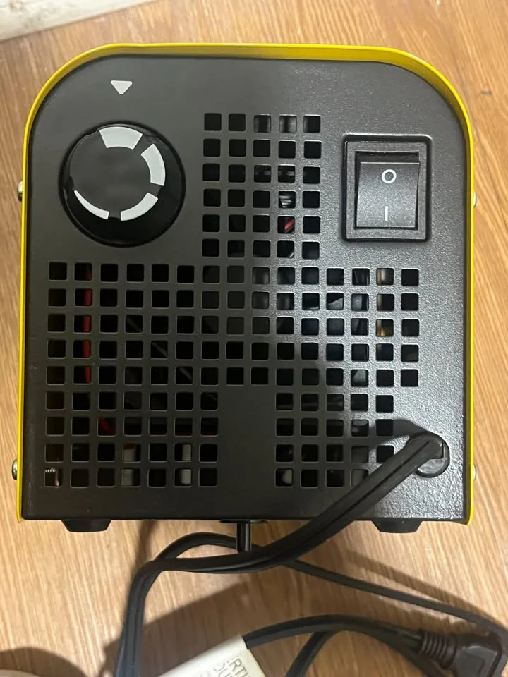 iSiLER Electric Ceramic Fan Heater image indicator(2)