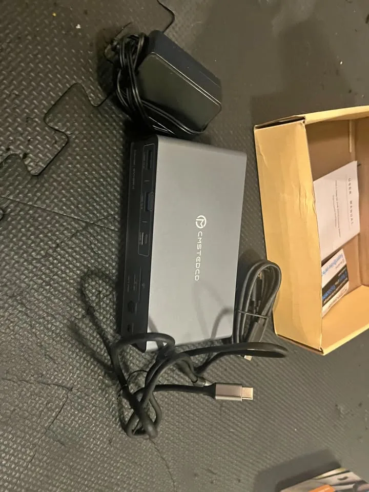 MSTechDD SW523 - Dual-PC KVM Docking Station thumbnail