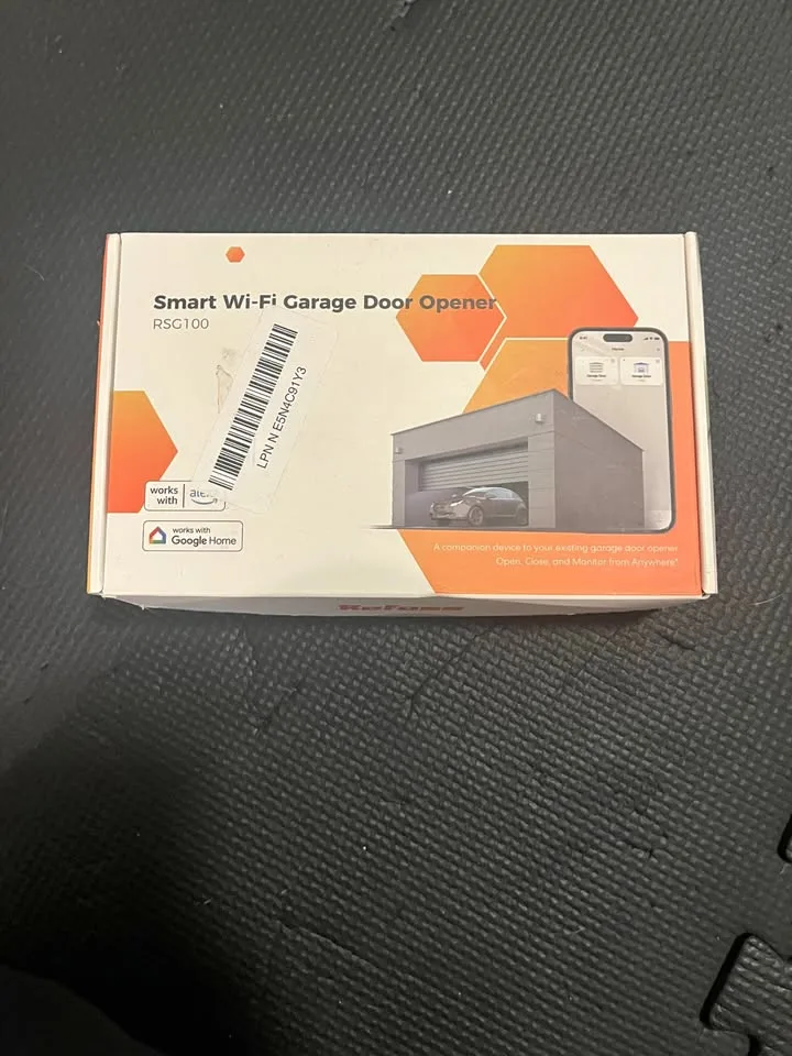 Meross Smart WiFi Garage Door Opener RSG100 thumbnail