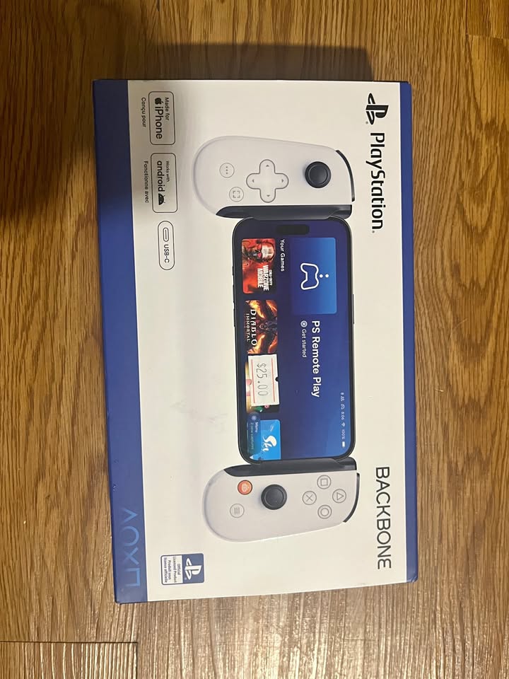 PlayStation Backbone One - usb-c