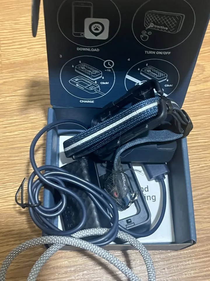 Tractive TG5 - GPS Pet Tracker Wellness Monitor image indicator(2)