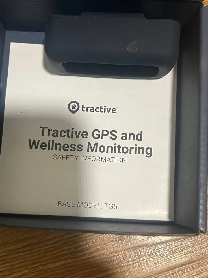 Tractive TG5 - GPS Pet Tracker Wellness Monitor image indicator(3)
