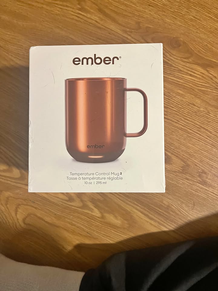Ember Mug 2 - Temperature Control Smart Mug 10oz, Copper