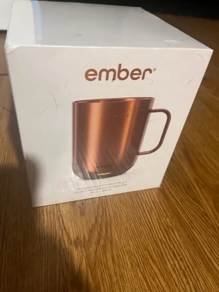 Ember Mug 2 - Temperature Control Smart Mug 10oz, Copper image indicator(2)