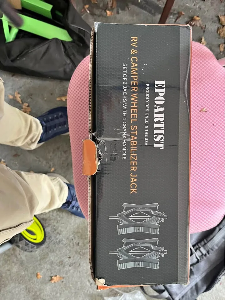 Epoartist rv wheel stabilizer jacks (box of 2) thumbnail