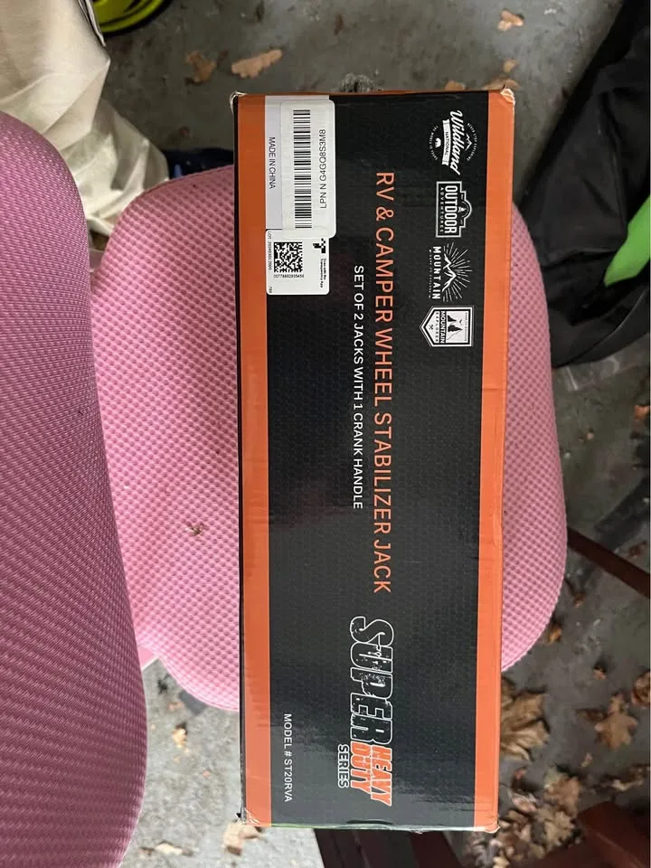 Epoartist rv wheel stabilizer jacks (box of 2) image indicator(2)