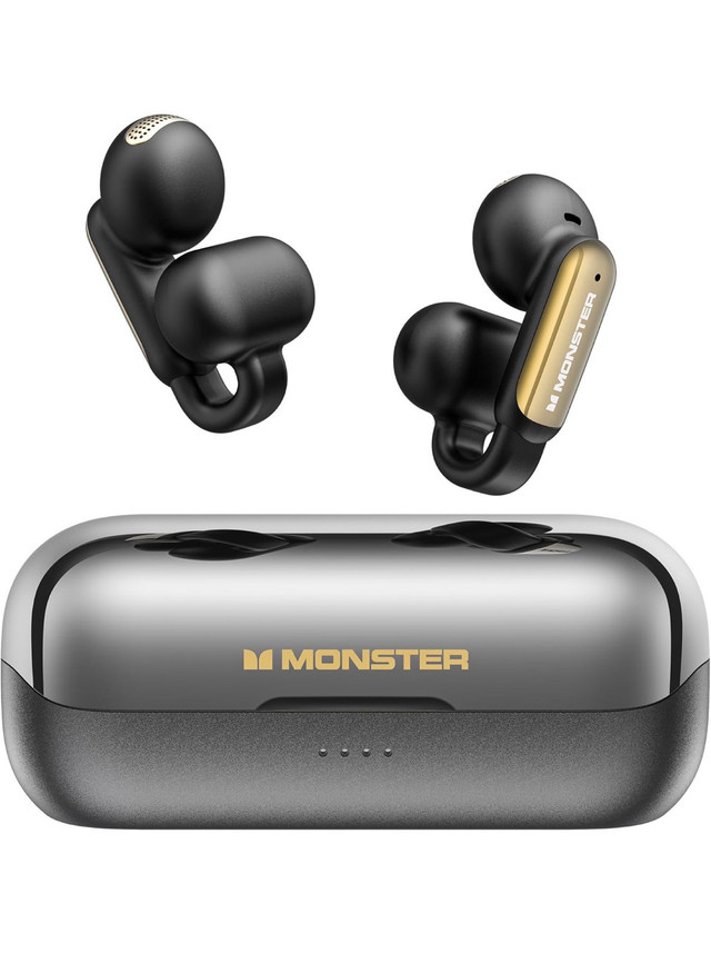 Brand New Monster Open Ear AC601 Earbuds