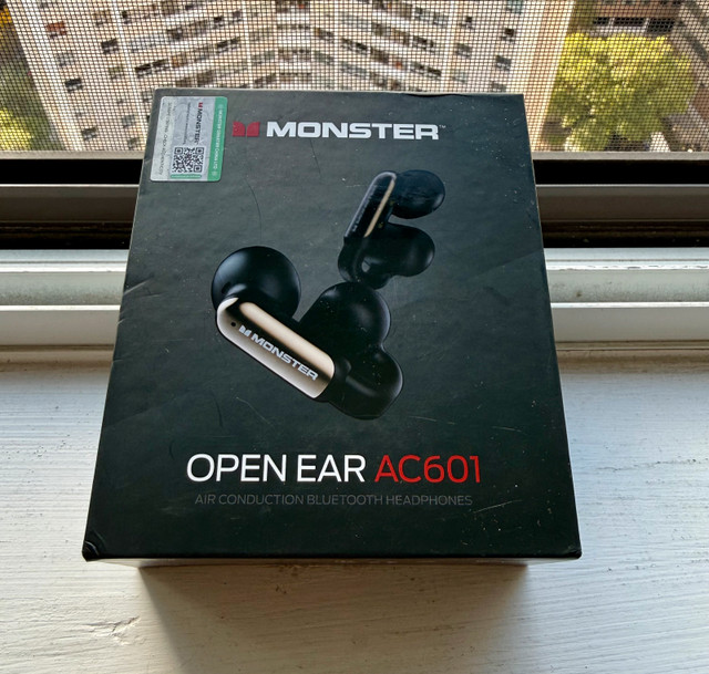 Brand New Monster Open Ear AC601 Earbuds - photo 2