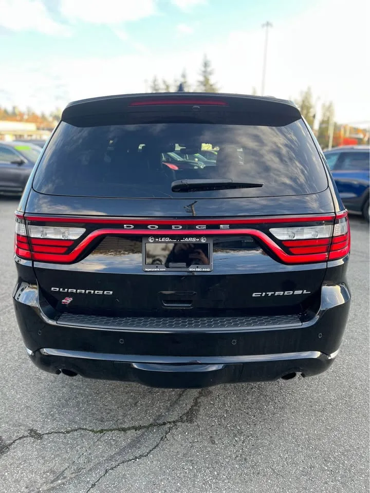 2022 Dodge Durango Citadel AWD image indicator(5)