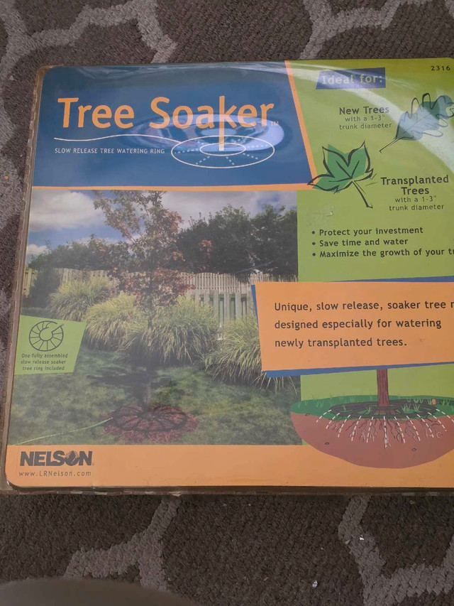 Tree Soaker Watering Ring 2 available