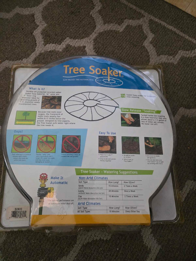 Tree Soaker Watering Ring 2 available - photo 2