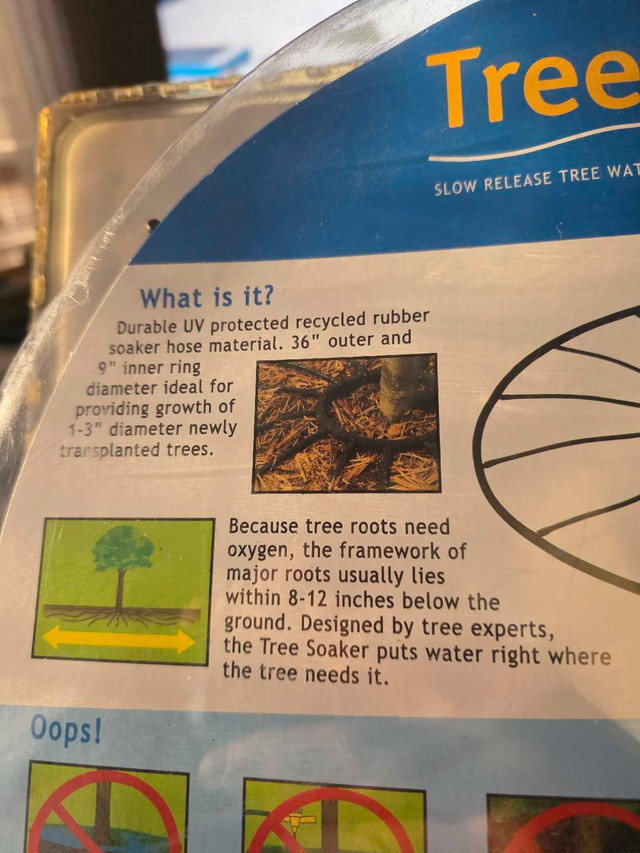 Tree Soaker Watering Ring 2 available - photo 3
