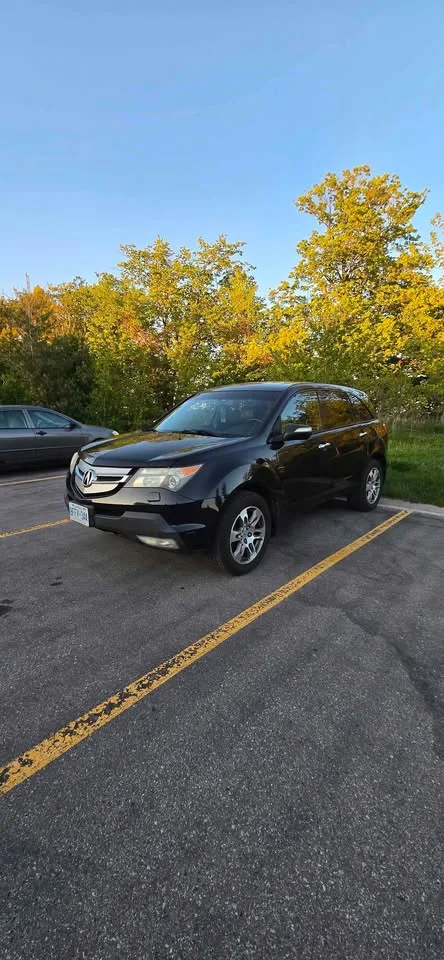 Parting out silver and black mdx image indicator(2)