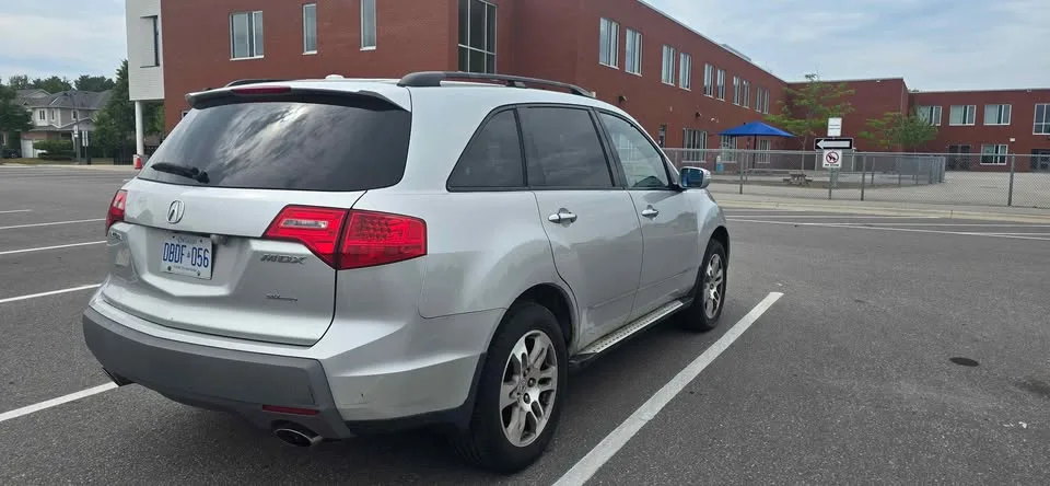 Parting out silver and black mdx image indicator(3)