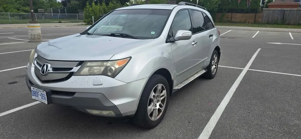 Parting out silver and black mdx image indicator(4)