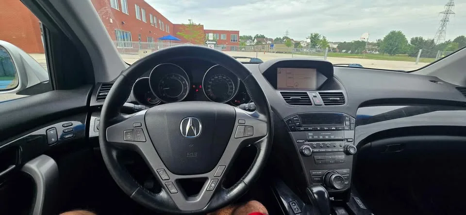 Parting out silver and black mdx image indicator(5)