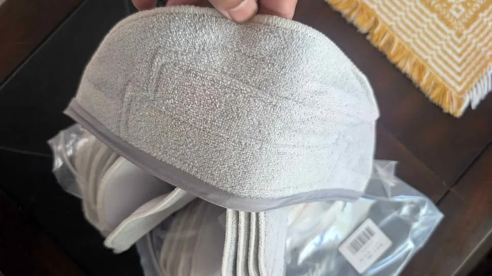 Mop Pads for Roborock robot vacuum (each pack = 6 pads) buy 2 ge image indicator(3)