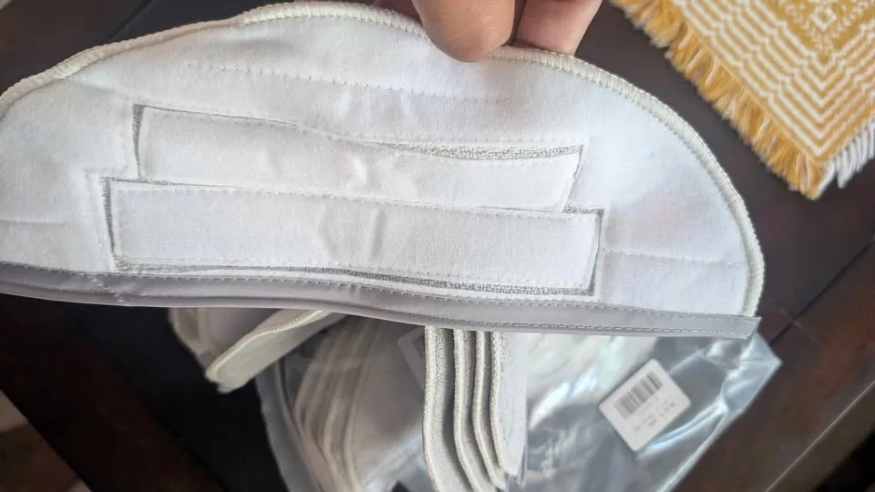 Mop Pads for Roborock robot vacuum (each pack = 6 pads) buy 2 ge image indicator(4)