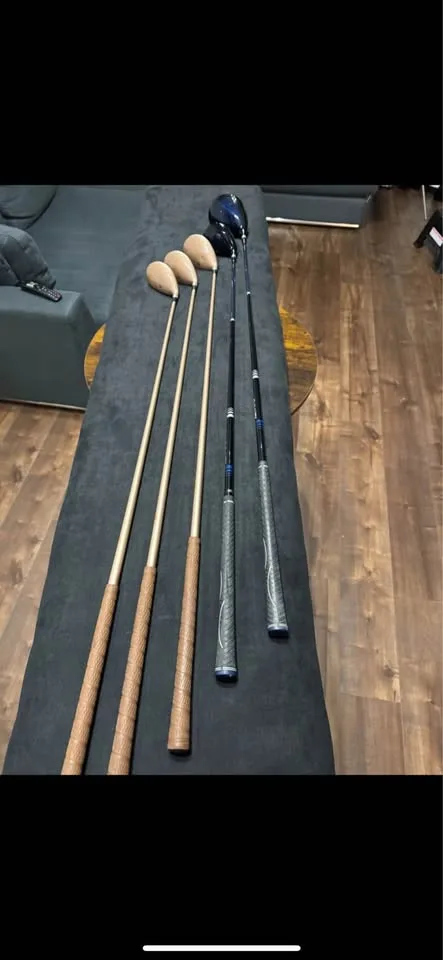 Dunlop blue flames and woods bundle deal! image indicator(3)