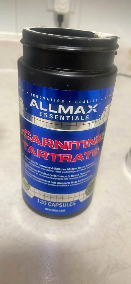 ALLMAX CLA and Carnitine supplements