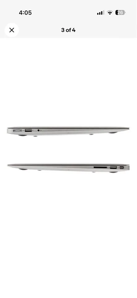 Apple MacBook Air 13" (2015) i5/8GB/128GB - Good image indicator(6)