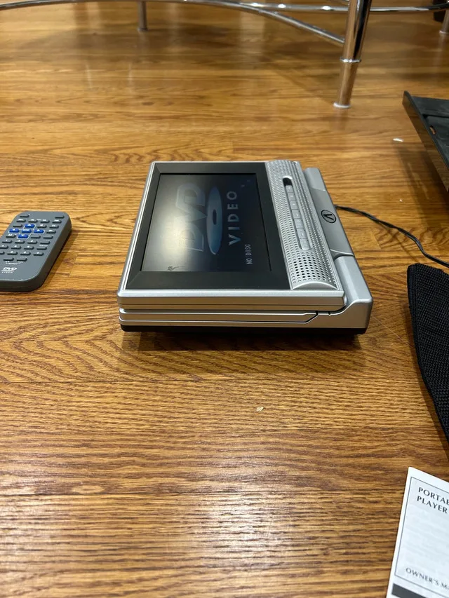 Portable DVD player 🥕 image indicator(4)