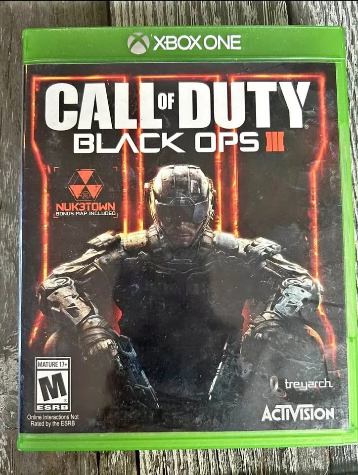 Call of Duty Black Ops 3 - Microsoft Xbox One thumbnail