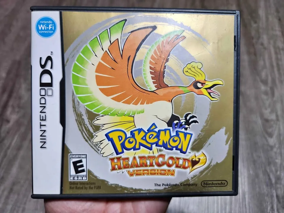 Pokémon HeartGold (Nintendo DS) – Complete in Box thumbnail