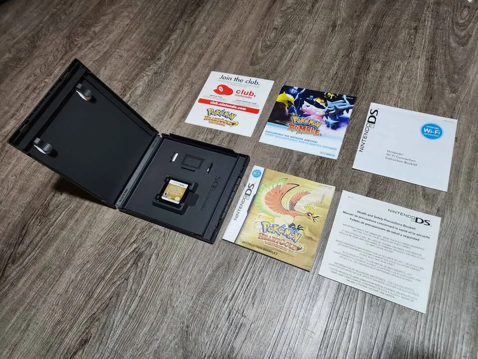 Pokémon HeartGold (Nintendo DS) – Complete in Box image indicator(2)