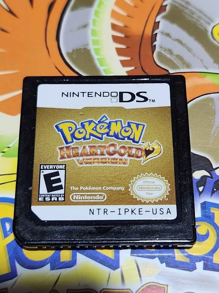 Pokémon HeartGold (Nintendo DS) – Complete in Box image indicator(3)