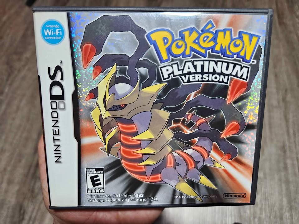Pokémon Platinum (Nintendo DS) – Complete in Box