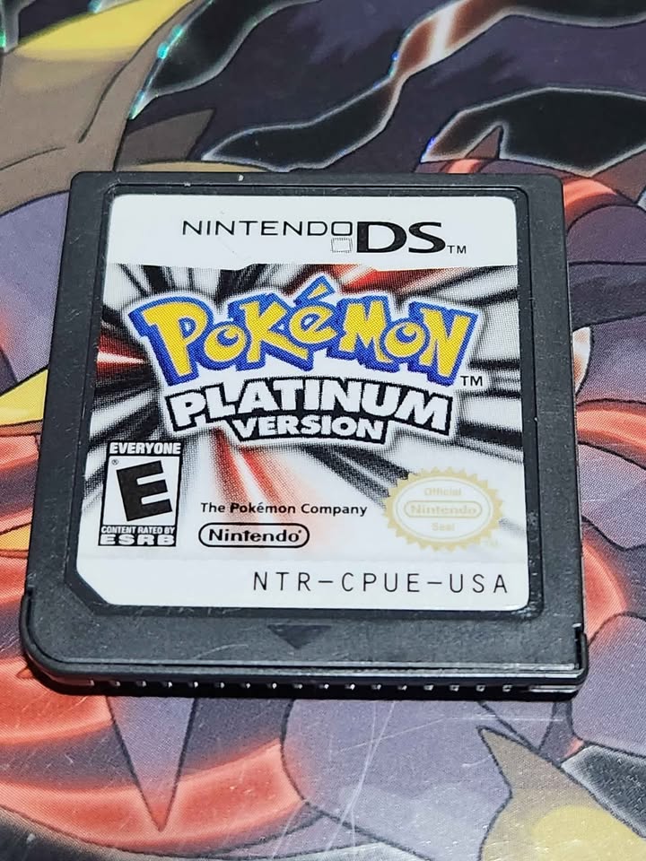 Pokémon Platinum (Nintendo DS) – Complete in Box - photo 3