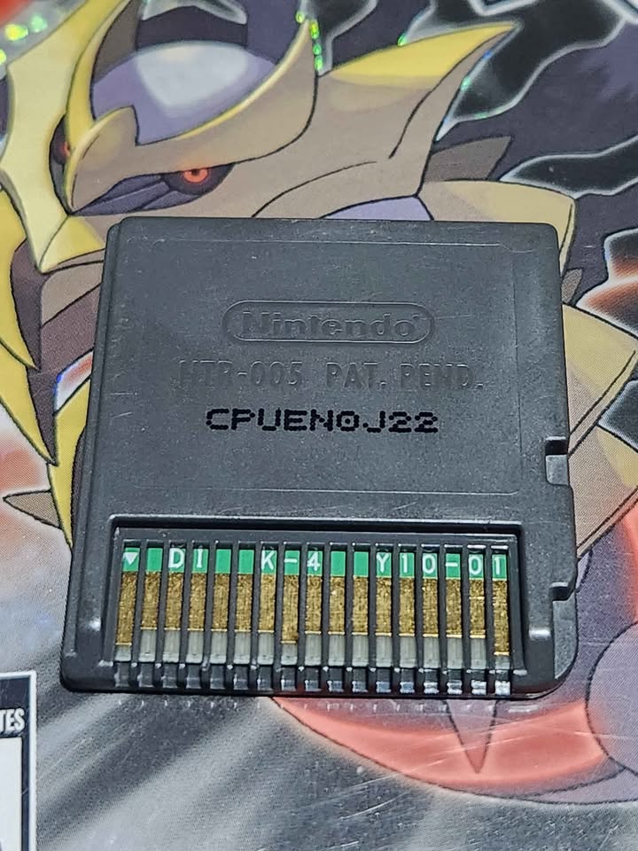 Pokémon Platinum (Nintendo DS) – Complete in Box - photo 4