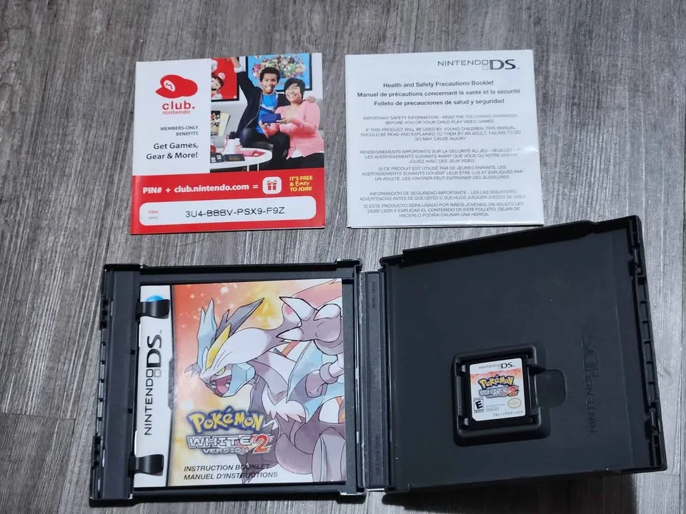 Pokémon White 2 (Nintendo DS) – Complete in Box image indicator(2)