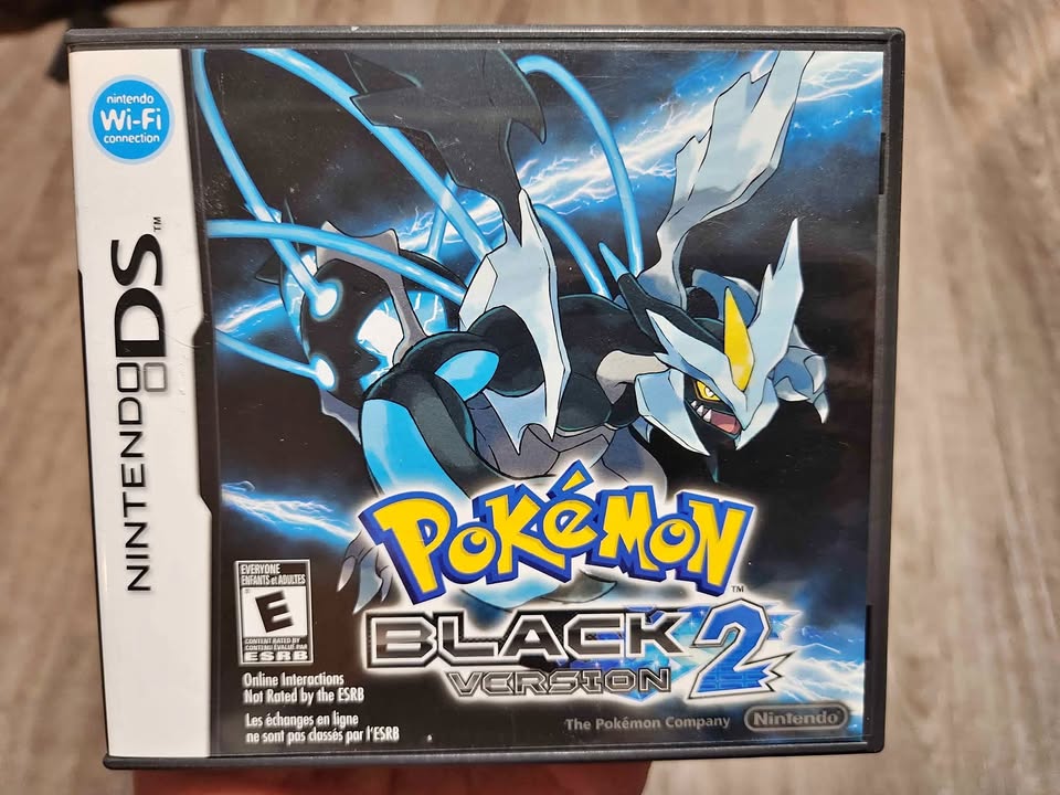 Pokémon Black 2 (Nintendo DS) – Complete in Box
